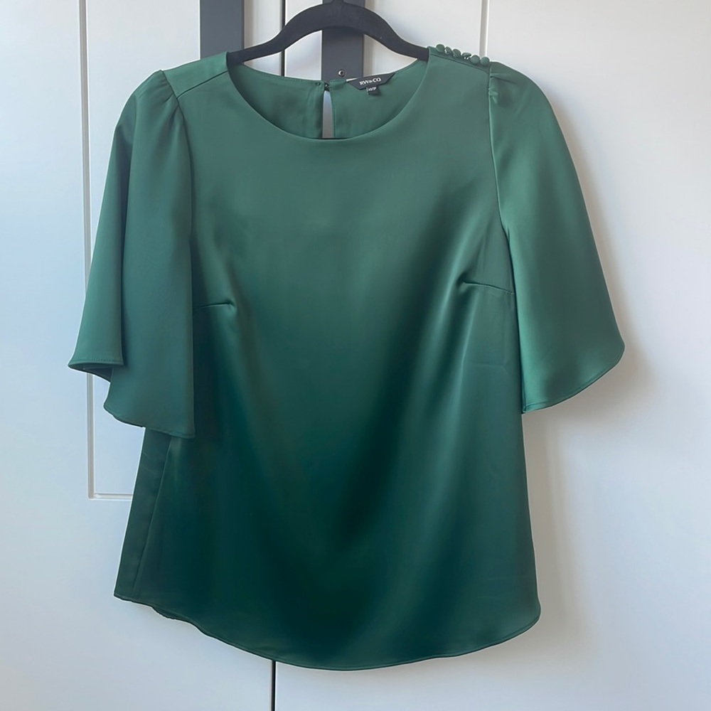 Satin blouse